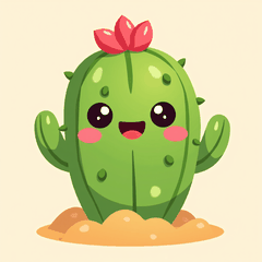 Arid zone illustration