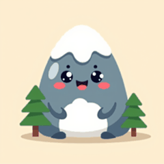 Cold highland zone illustration