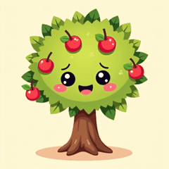 Cool temperate zone illustration
