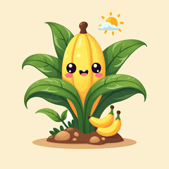 Subtropical zone illustration